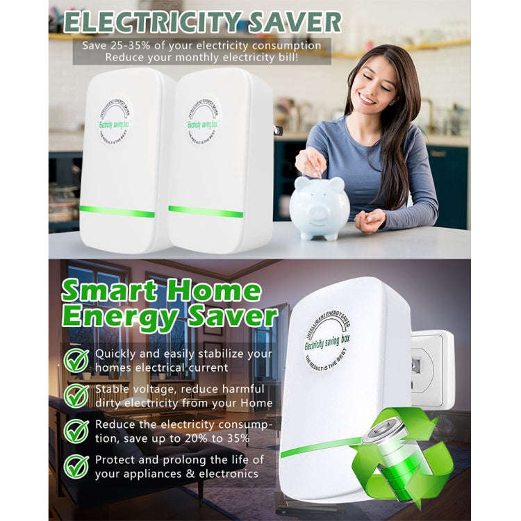 SD008 Smart Home Energy Saver Portable Safety Power Saving Box(UK Plug)