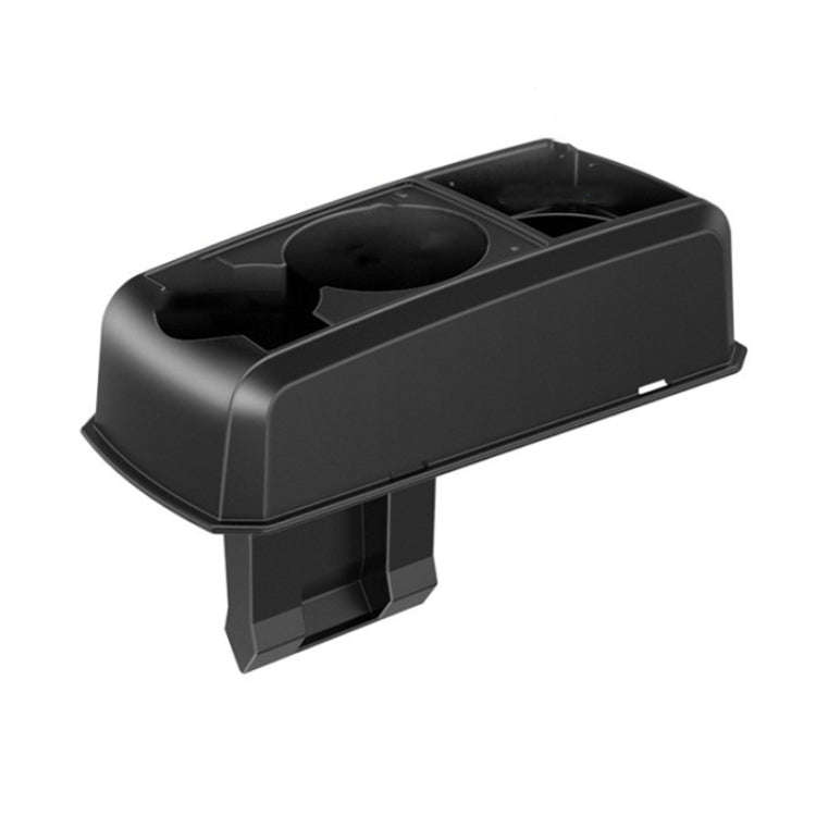 Car Seat Gap Armrest Cup Holder Storage Box(Black)