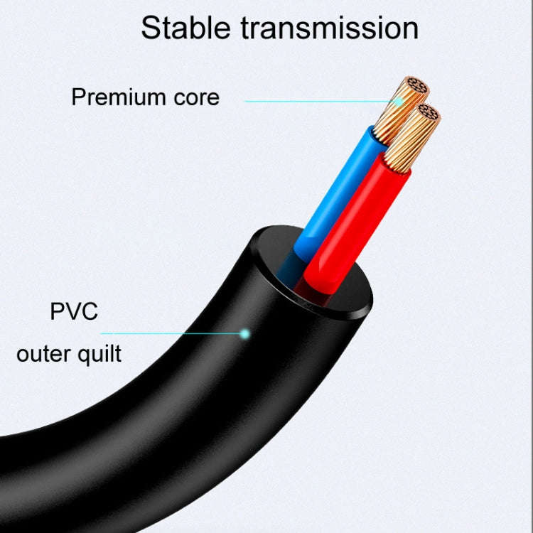 JINGHUA U550C USB To DC Charging Cable Small Appliance Power Cord, Interface: 5.5mm