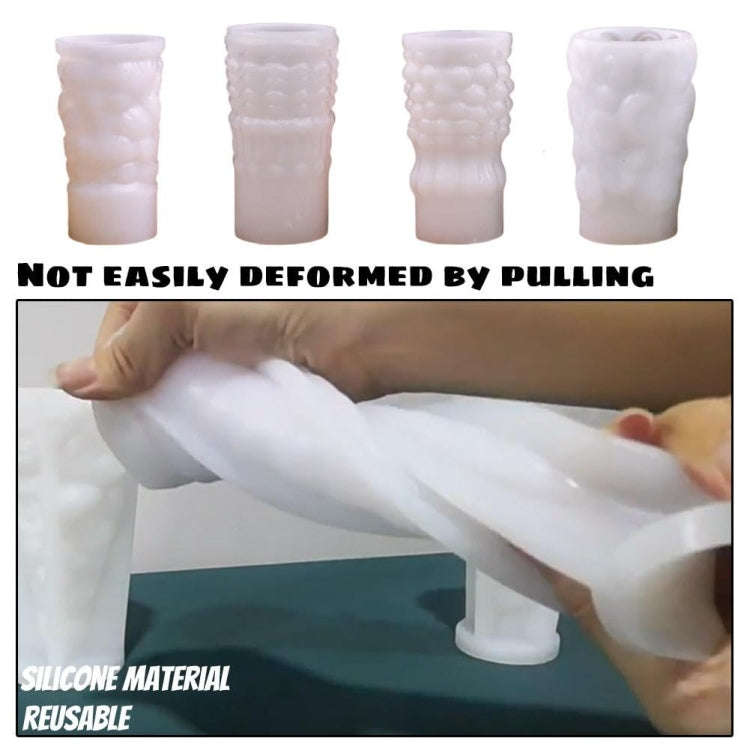 Christmas Tree Aromatherapy Candle Ornaments DIY Silicone Mold, Style: C1 ZL-268-3