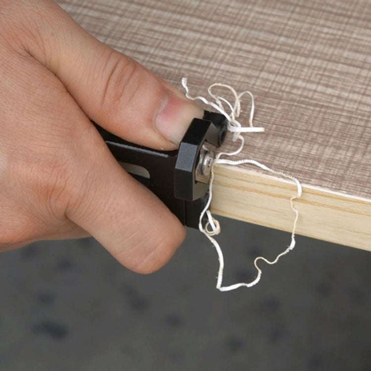 Woodworking Edge Banding Manual Arc Trimmer Board Chamfering Fillet Scraper, Specification: With ...