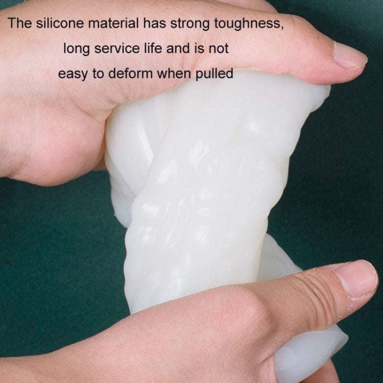 Christmas Aromatherapy Candle Cylinder DIY Silicone Mold, Style: ZL-850