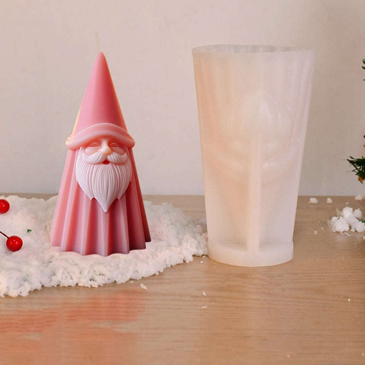 Santa Claus Aromatherapy Candle DIY Silicone Mold, Style: E ZL-83