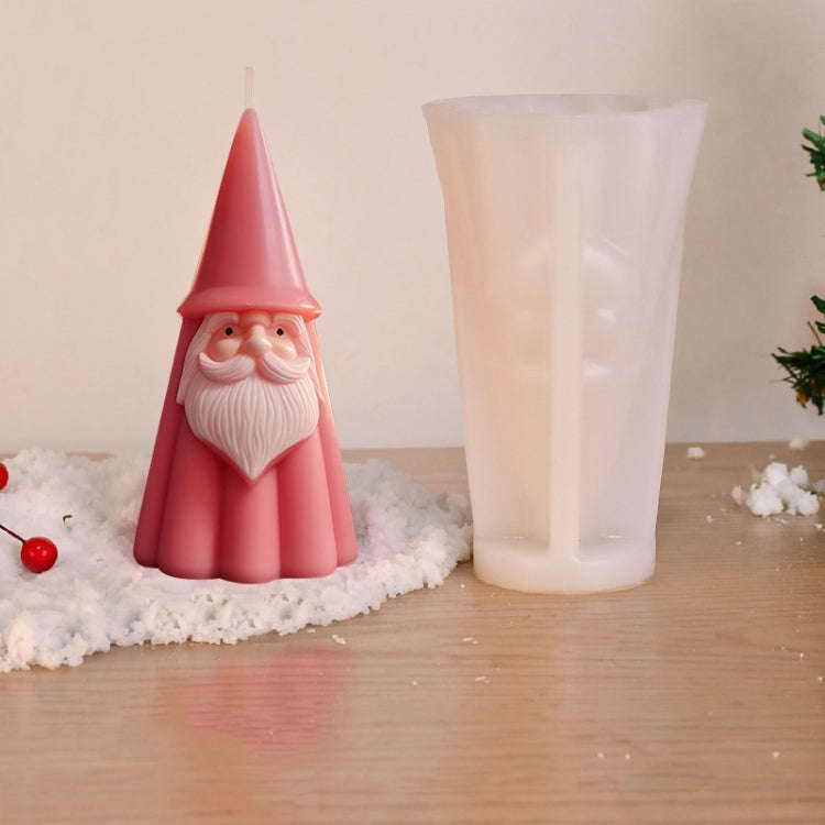 Santa Claus Aromatherapy Candle DIY Silicone Mold, Style: F ZL-84