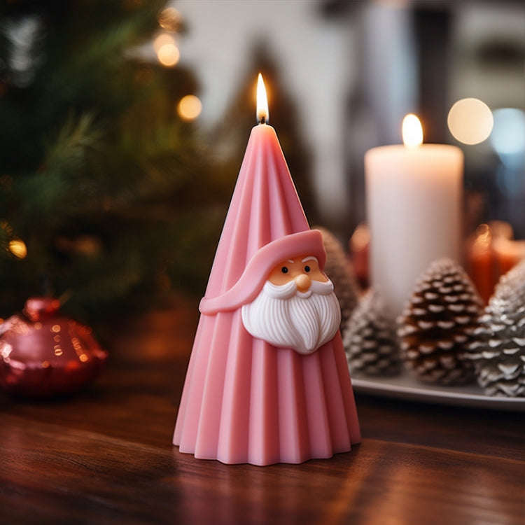 Santa Claus Aromatherapy Candle DIY Silicone Mold, Style: B ZL-80