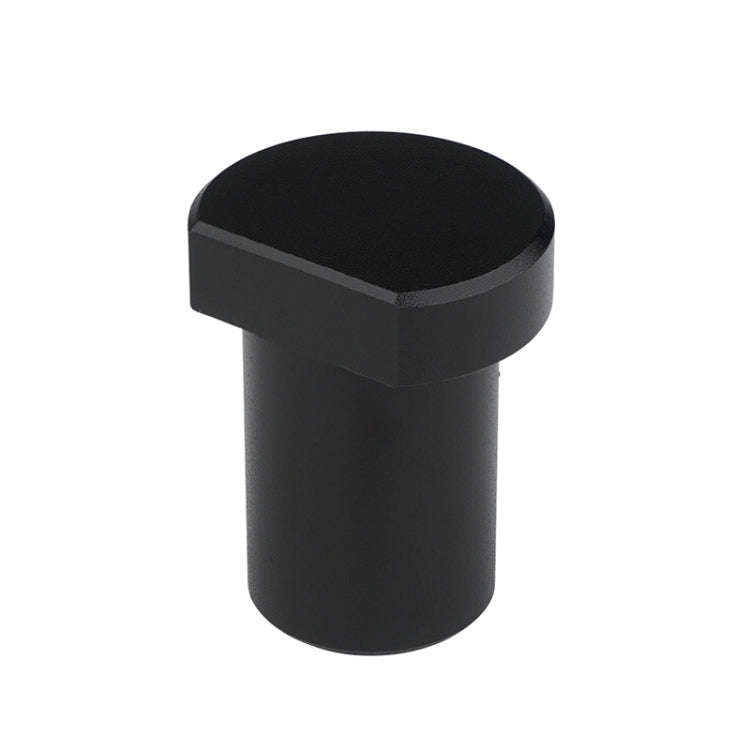 Dowel Table Clamp Quick Release Woodworking Table Limit Blocks, Style: 20mm Black Aluminum Alloy