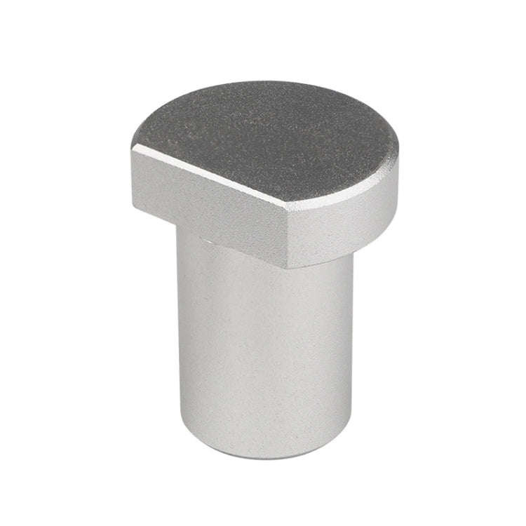 Dowel Table Clamp Quick Release Woodworking Table Limit Blocks, Style: 20mm Silver Aluminum Alloy
