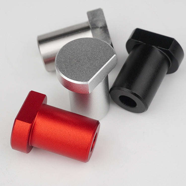 Dowel Table Clamp Quick Release Woodworking Table Limit Blocks, Style: 19mm Red Aluminum Alloy