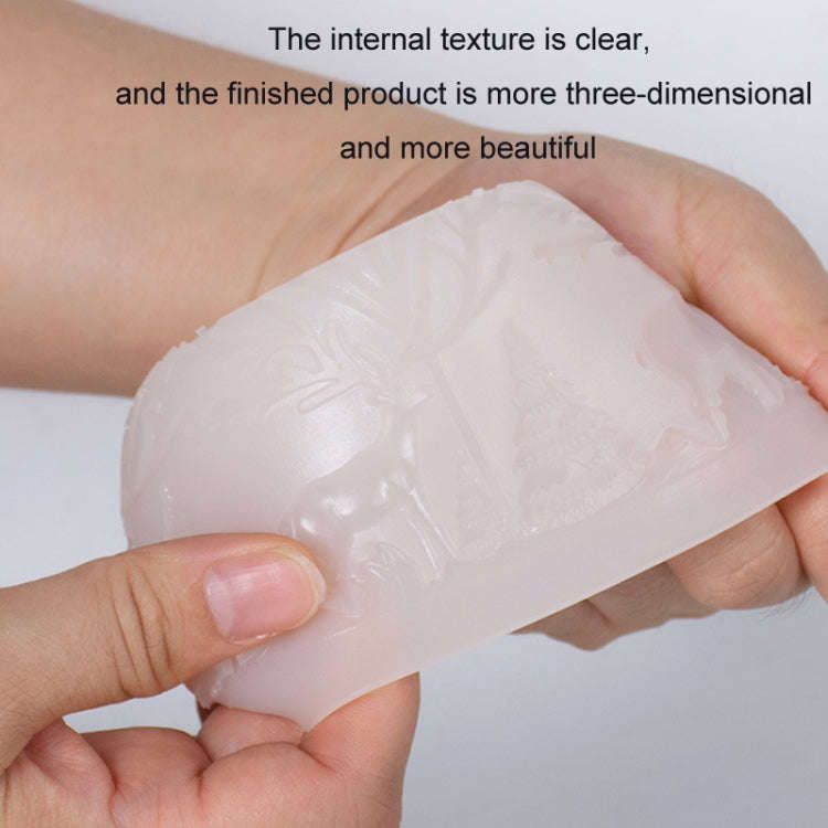 Christmas Ball Elk Scented Candle DIY Mold, Style: D ZL-76