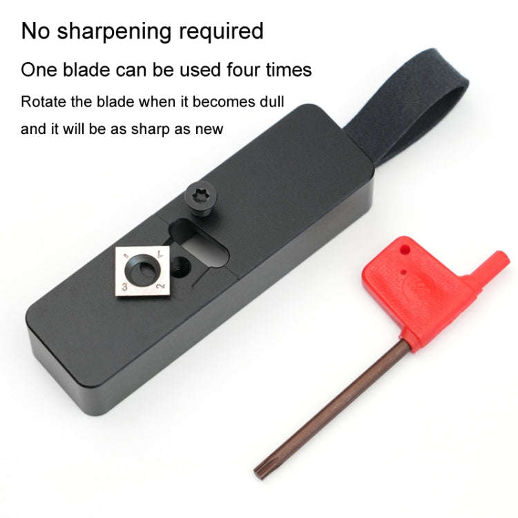 MG0-000-0145 Woodworking Edge Trimmer Manual Planer Trimming Edge Banding Deburring Tool