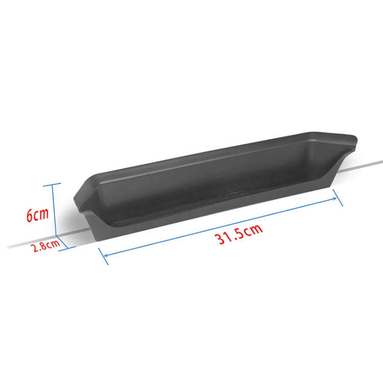 For Jeep Wrangler JL 2024 Passenger Handle Storage Box