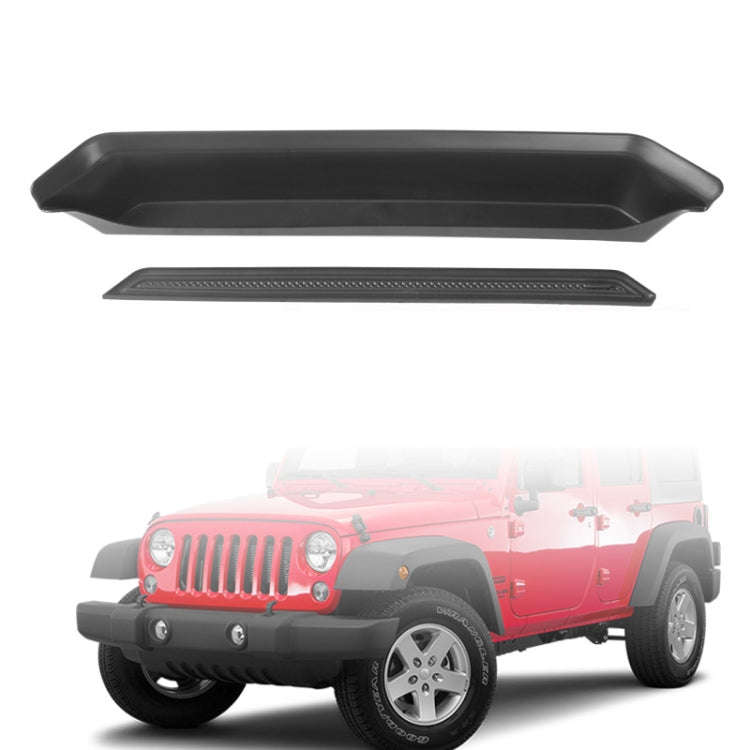 For Jeep Wrangler JL 2024 Passenger Handle Storage Box