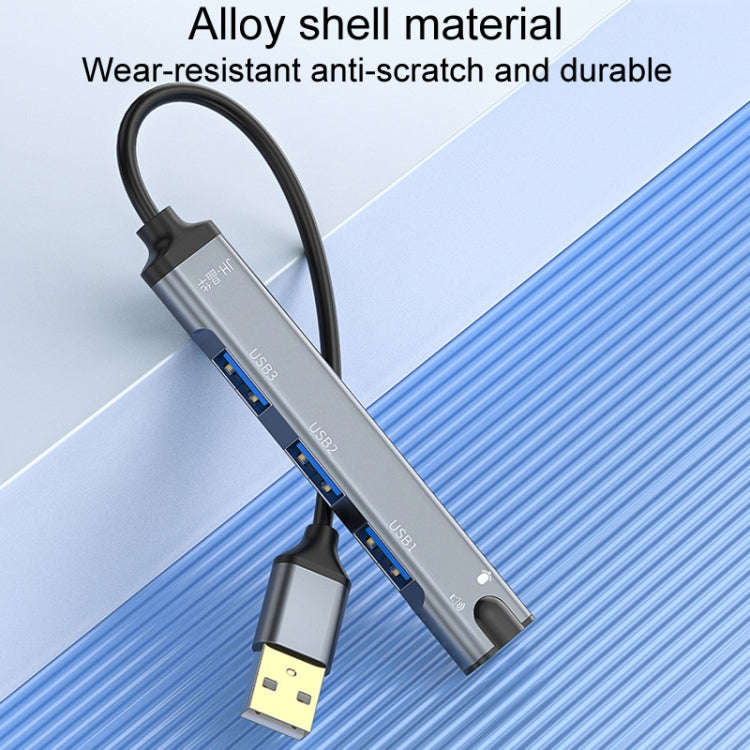 JINGHUA N800 Drive Free Sound Card Computer To Docking Station With Audio Interface, Interface: USB