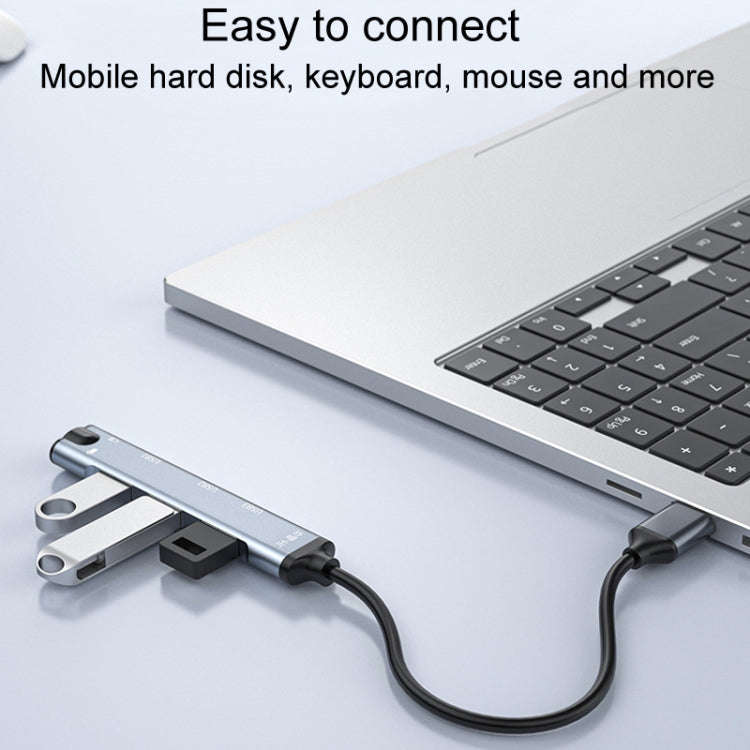 JINGHUA N800 Drive Free Sound Card Computer To Docking Station With Audio Interface, Interface: USB