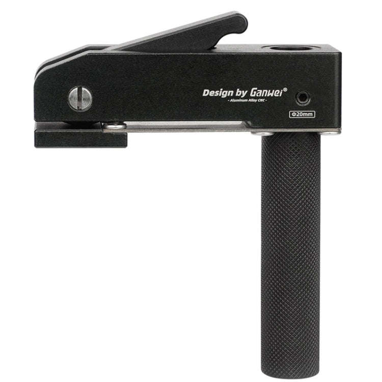 For 20mm Hole Ganwei Woodworking Desktop Quick Acting Hold Down Clamp Desktop Fast Fixed Clip(85m...