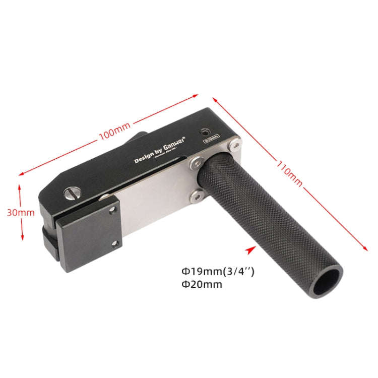 For 20mm Hole Ganwei Woodworking Desktop Quick Acting Hold Down Clamp Desktop Fast Fixed Clip(85m...