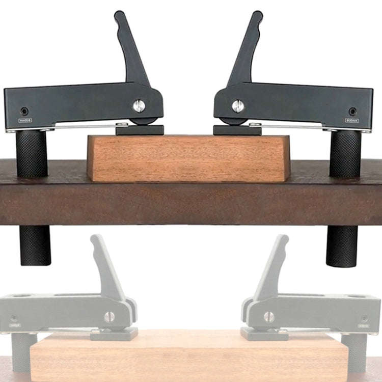 For 20mm Hole Ganwei Woodworking Desktop Quick Acting Hold Down Clamp Desktop Fast Fixed Clip(85m...
