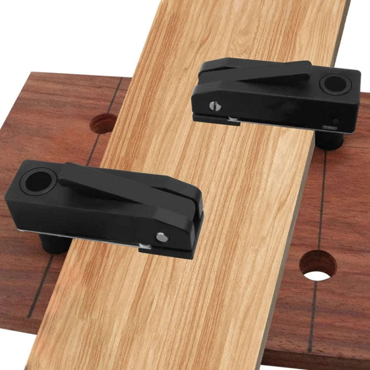 For 19mm Hole Ganwei Woodworking Desktop Quick Acting Hold Down Clamp Desktop Fast Fixed Clip(175...