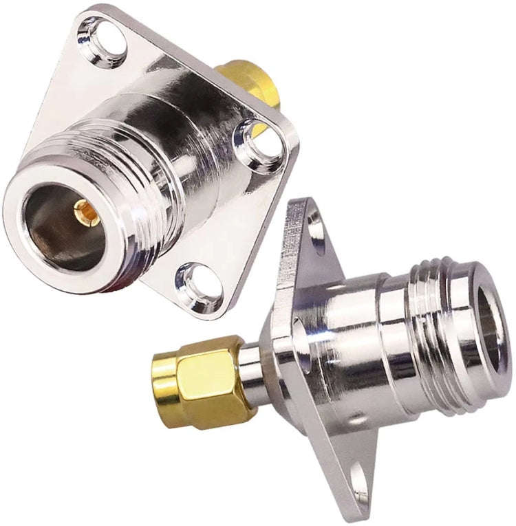 N Female To SMA Male RF Coaxial Connector