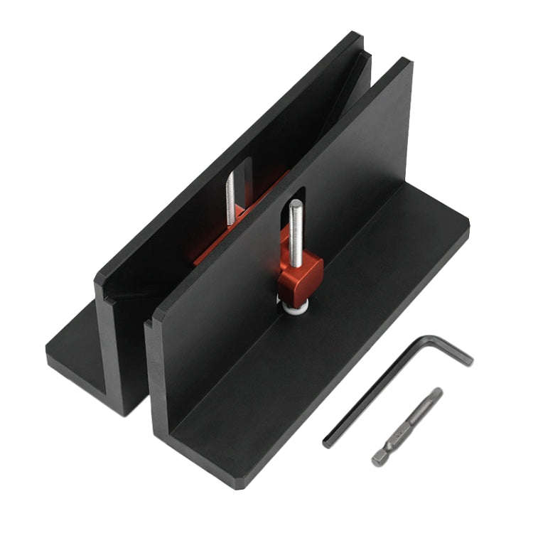 MG0-000-0138 Router Table Right Angle Spline Jig Fixture Making Frames Drawer Dovetailing Slottin...