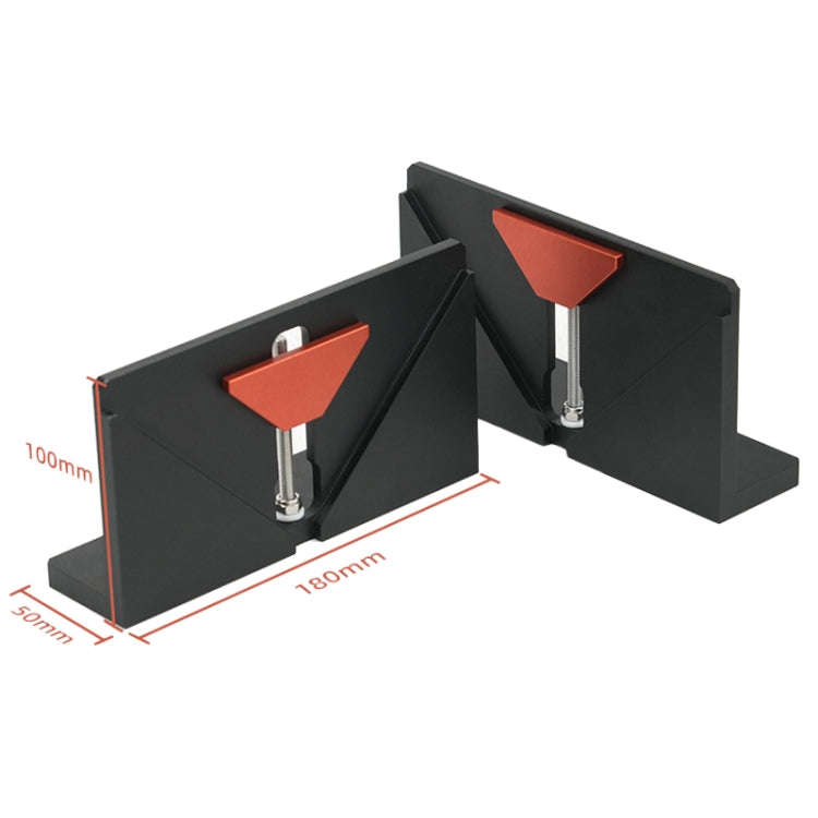 MG0-000-0138 Router Table Right Angle Spline Jig Fixture Making Frames Drawer Dovetailing Slottin...