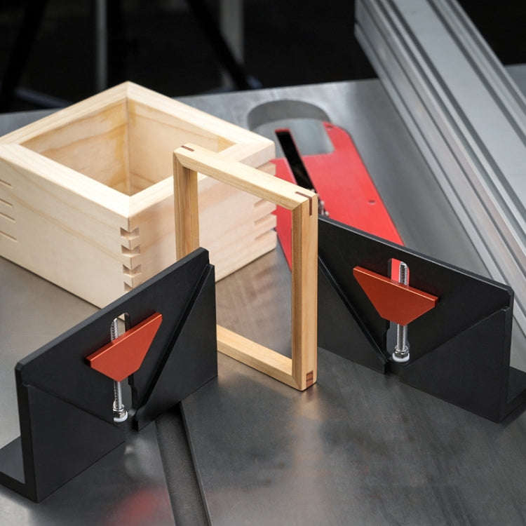 MG0-000-0138 Router Table Right Angle Spline Jig Fixture Making Frames Drawer Dovetailing Slottin...