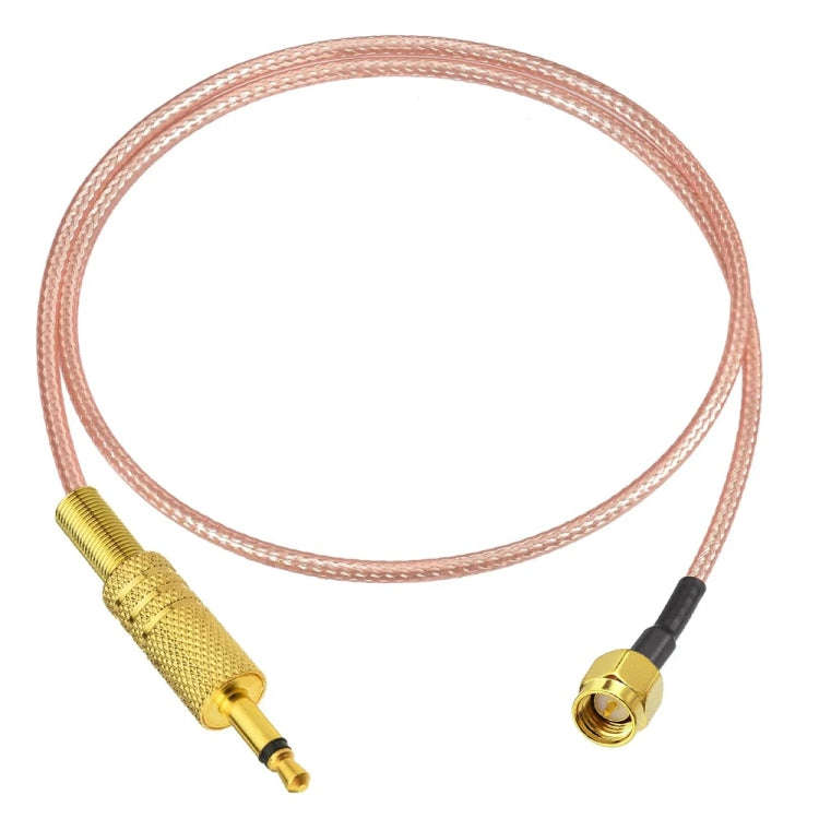 20cm SMA Male To 3.5mm Male 50ohm RG316 Coax Low Loss RF Cable