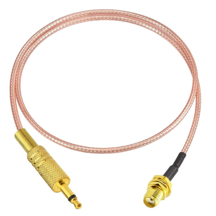 15cm SMA Female To 3.5mm Male 50ohm RG316 Coax Low Loss RF Cable