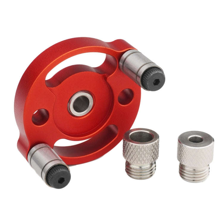Woodworking Drill Locator Self Centering Dowelling Jig Hole Puncher Locator, Model: With 3-10mm D...