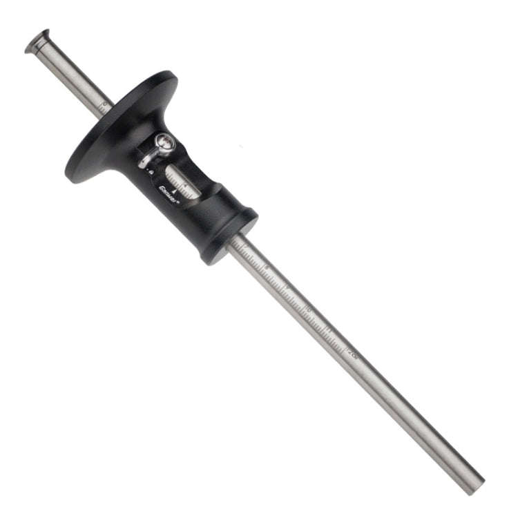 Ganwei European Scriber Simple Marking Gauge Ruler Parallel Line Drawing Woodworking Tool(Rolling...