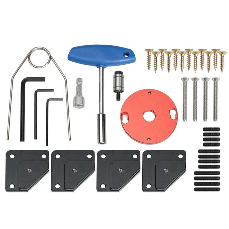 Ganwei MG0-000-0059 Edge Trimming Machine Inverted Lifter Fine Adjustment Woodworking Milling Cut...