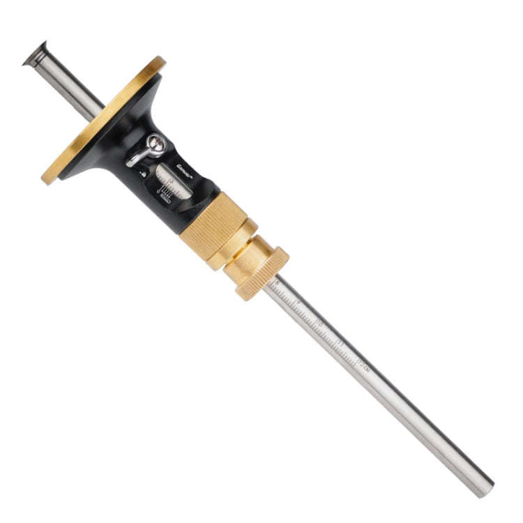 Ganwei 0.2mm Precision European Scriber Marking Gauge Parallel Line Drawing Woodworking Tool(Roll...