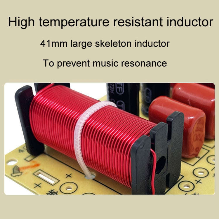 High Medium And Low 3-Way Audio Crossover Home Cinema Speaker Divider, Style: 305B Model