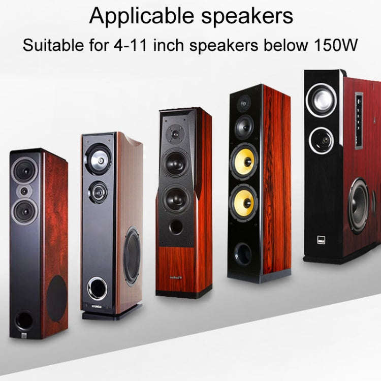 High Medium And Low 3-Way Audio Crossover Home Cinema Speaker Divider, Style: 305B Model