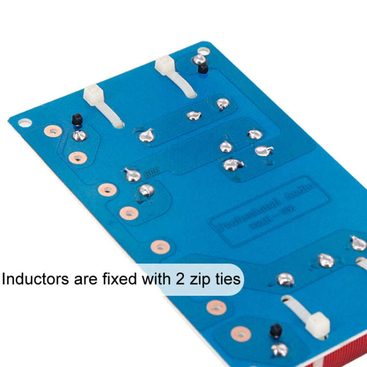 WEAH-338 High Medium And Low 3-Way Audio Crossover Hi-Fi Speaker Conversion Divider