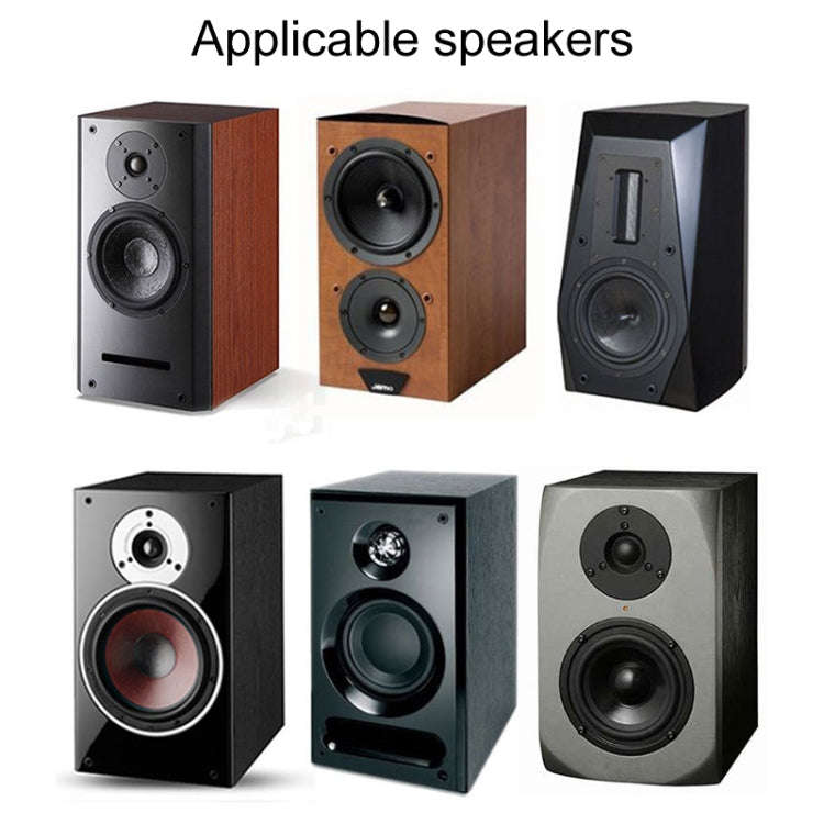 D234 High And Low 2-Way Audio Crossover Hi-Fi Speaker Conversion Divider