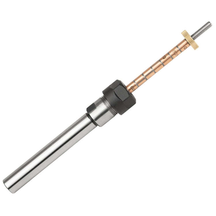Woodturning Pen Mandrel Collet Penmaking Turning Lathe DIY Clamping Mandrel Fitting Tool(Straight...