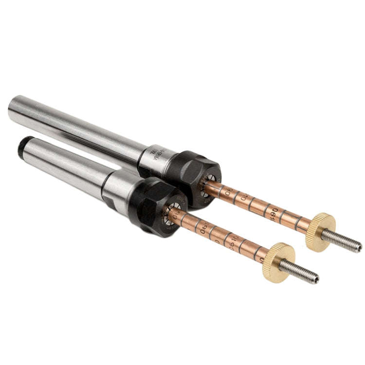 Woodturning Pen Mandrel Collet Penmaking Turning Lathe DIY Clamping Mandrel Fitting Tool(Straight...
