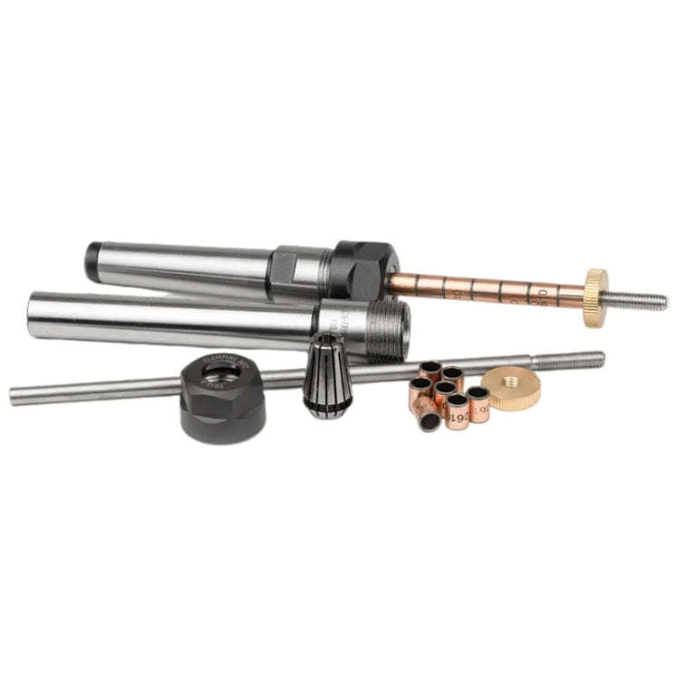 Woodturning Pen Mandrel Collet Penmaking Turning Lathe DIY Clamping Mandrel Fitting Tool(Taper Sh...