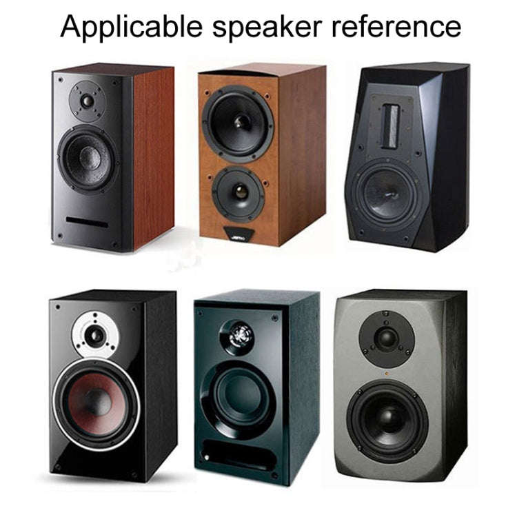 WEAH-204 High And Low 2-Way Audio Crossover Bookshelf Speaker Conversion Divider