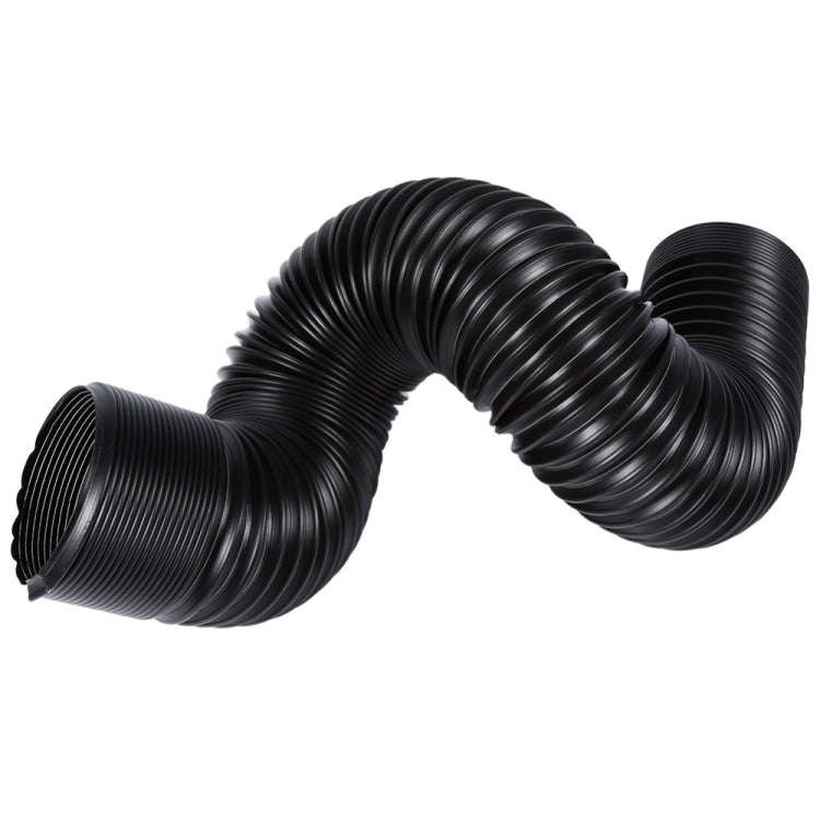 Carbon Fiber Air Intake Bellows Air Filter Kit Car Modification(Without Turbo Fan)