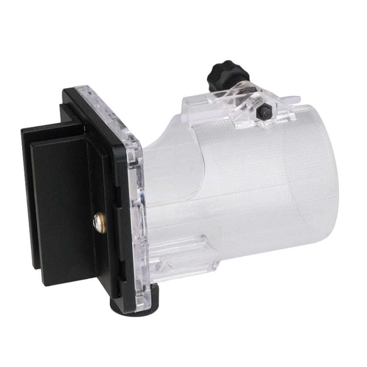 2 In 1 Woodworking Trimming Slotting Bracket Invisible Fasteners Wardrobe Opening Punching Locato...
