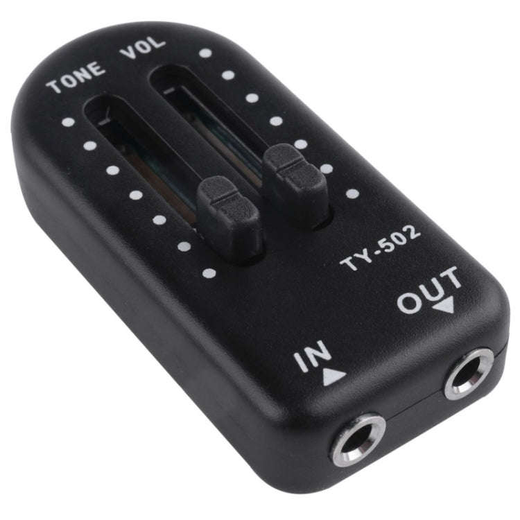 Stick-on Miniature Violin Guitar Universal Pickup(Black)