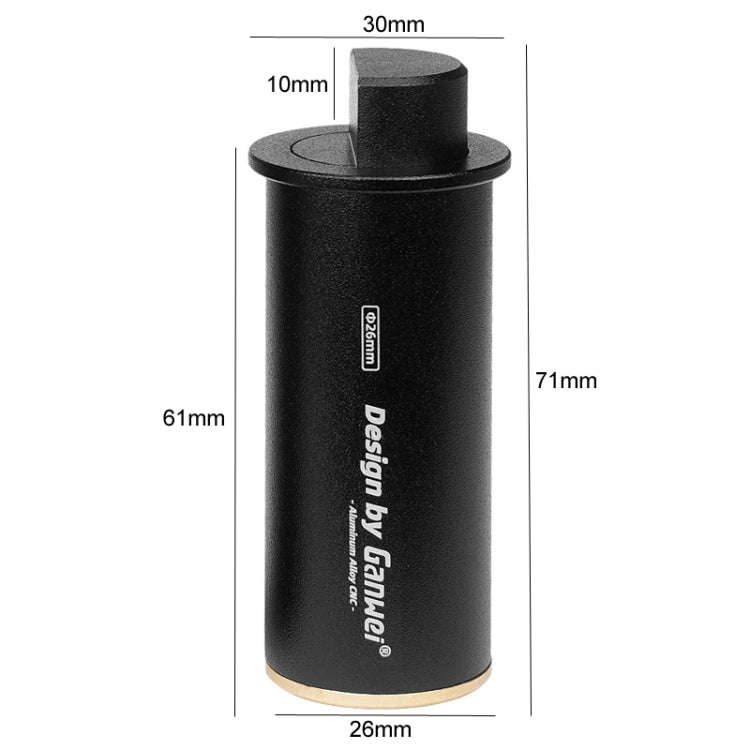 Ganwei MG0-001-0044 Workbench Pop-Up Table Baffle Block Planing Stopper Woodworking Desktop Fast ...