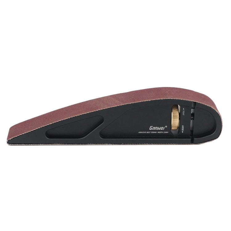Ganwei Sandpaper Holder Adjustable Manual Curve Grinding Polishing Belt Sander Sandboard Woodwork...