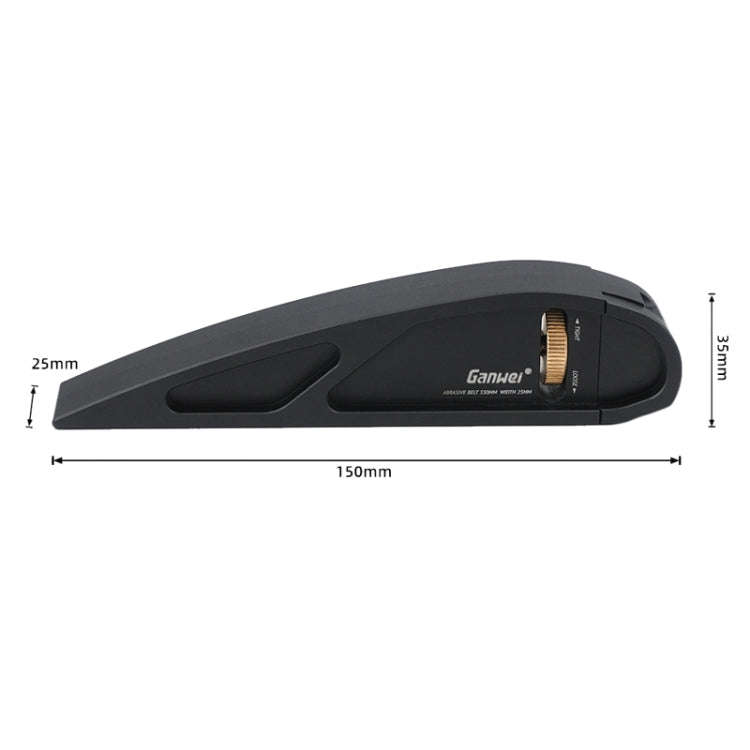 Ganwei Sandpaper Holder Adjustable Manual Curve Grinding Polishing Belt Sander Sandboard Woodwork...