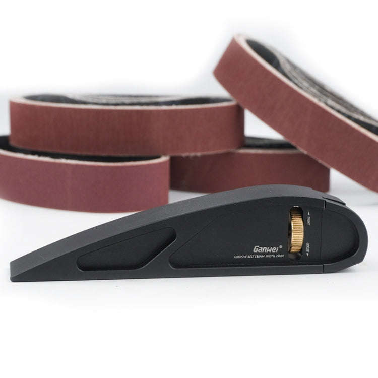 Ganwei Sandpaper Holder Adjustable Manual Curve Grinding Polishing Belt Sander Sandboard Woodwork...
