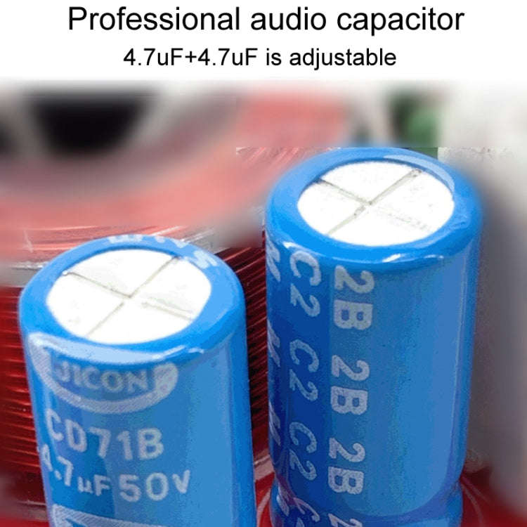 HB-01 Adjustable LCR Trap Full Range Speaker Audio Filter
