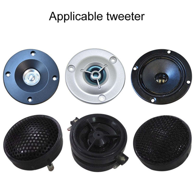 WEAH-2503 High and Low 2-way Speaker Crossover Hi-Fi Home Audio Solderless Divider(C Type Blue Ca...