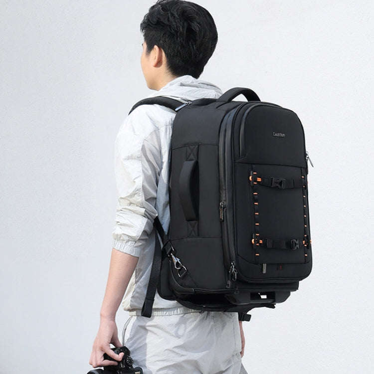 Cwatcun D136 Generation 1 Large Camera Trolley Shoulder Bag Large Capacity Outdoor Photography St...